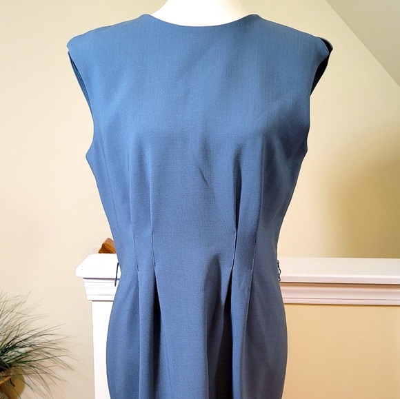 Brooks Brothers Tollegno 1900 Sheath Dress - Picture 6 of 9